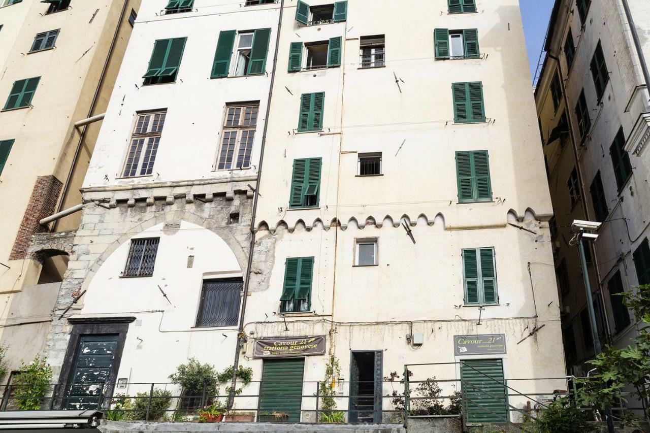 Апартаменты Casa Rosa Al Molo By Wonderful Italy Генуя Экстерьер фото